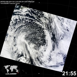 Level 1B Image at: 2155 UTC