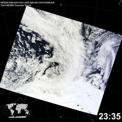 Level 1B Image at: 2335 UTC