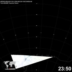 Level 1B Image at: 2350 UTC