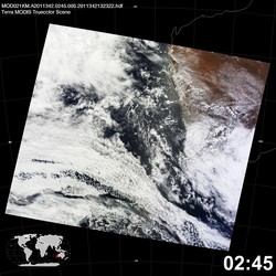 Level 1B Image at: 0245 UTC