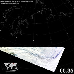 Level 1B Image at: 0535 UTC