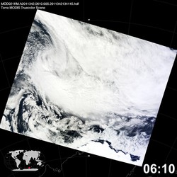 Level 1B Image at: 0610 UTC