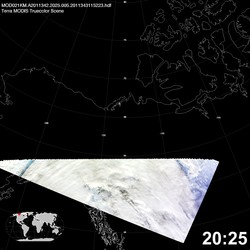 Level 1B Image at: 2025 UTC