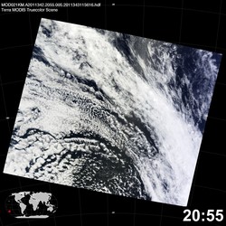 Level 1B Image at: 2055 UTC