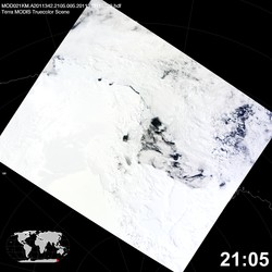 Level 1B Image at: 2105 UTC