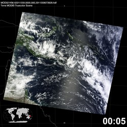 Level 1B Image at: 0005 UTC