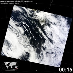 Level 1B Image at: 0015 UTC