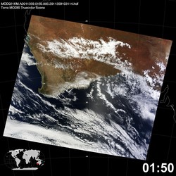 Level 1B Image at: 0150 UTC