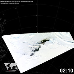 Level 1B Image at: 0210 UTC