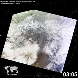 Level 1B Image at: 0305 UTC