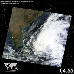 Level 1B Image at: 0455 UTC