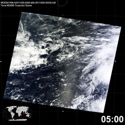 Level 1B Image at: 0500 UTC