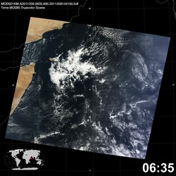 Level 1B Image at: 0635 UTC