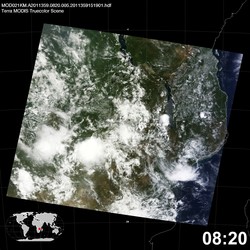 Level 1B Image at: 0820 UTC