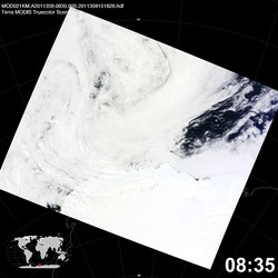 Level 1B Image at: 0835 UTC