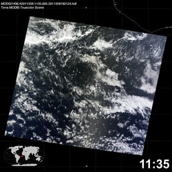 Level 1B Image at: 1135 UTC