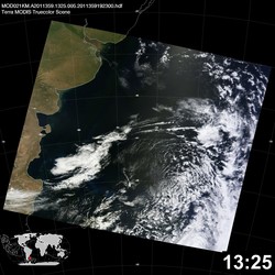 Level 1B Image at: 1325 UTC