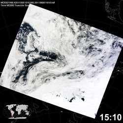 Level 1B Image at: 1510 UTC