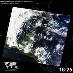 Level 1B Image at: 1625 UTC