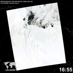 Level 1B Image at: 1655 UTC