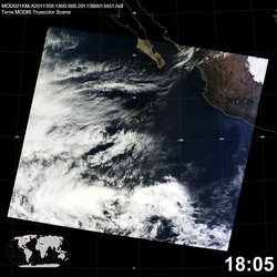 Level 1B Image at: 1805 UTC