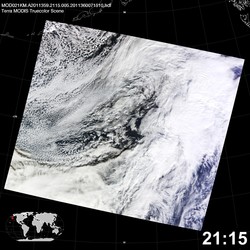 Level 1B Image at: 2115 UTC