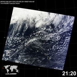 Level 1B Image at: 2120 UTC