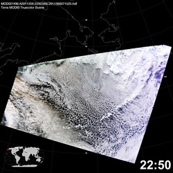 Level 1B Image at: 2250 UTC