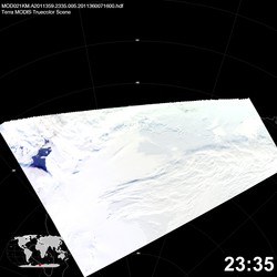 Level 1B Image at: 2335 UTC