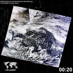 Level 1B Image at: 0020 UTC