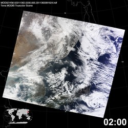 Level 1B Image at: 0200 UTC