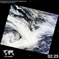 Level 1B Image at: 0225 UTC