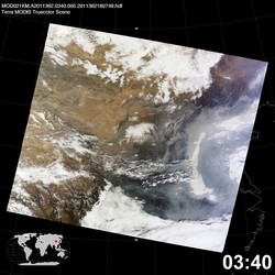 Level 1B Image at: 0340 UTC