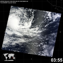 Level 1B Image at: 0355 UTC