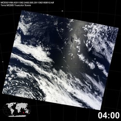 Level 1B Image at: 0400 UTC