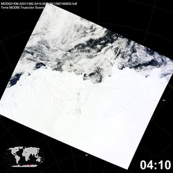 Level 1B Image at: 0410 UTC