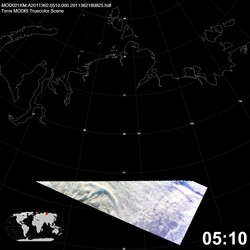 Level 1B Image at: 0510 UTC