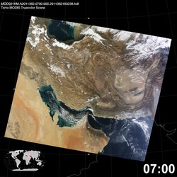 Level 1B Image at: 0700 UTC