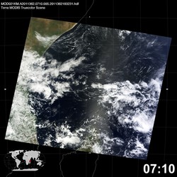 Level 1B Image at: 0710 UTC