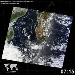 Level 1B Image at: 0715 UTC