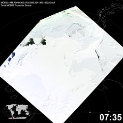 Level 1B Image at: 0735 UTC