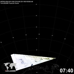 Level 1B Image at: 0740 UTC