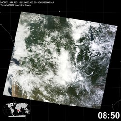 Level 1B Image at: 0850 UTC