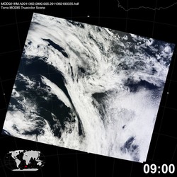 Level 1B Image at: 0900 UTC