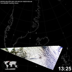 Level 1B Image at: 1325 UTC