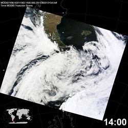 Level 1B Image at: 1400 UTC