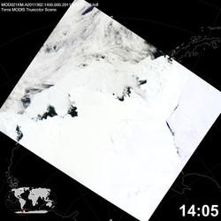 Level 1B Image at: 1405 UTC