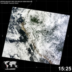 Level 1B Image at: 1525 UTC