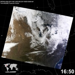 Level 1B Image at: 1650 UTC