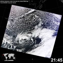 Level 1B Image at: 2145 UTC